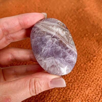palm stone de ametista e agata surya cristais
