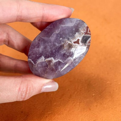 palm stone de ametista e agata surya cristais