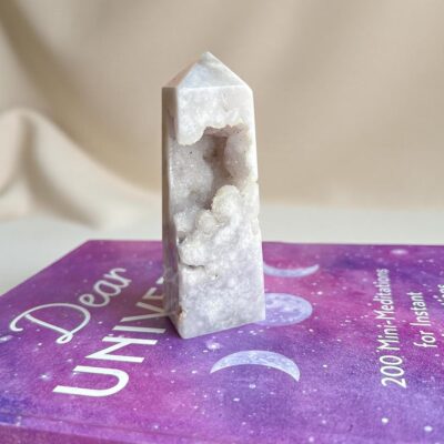 obelisco de ametista rosa surya cristais