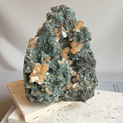 calcedonia verde surya cristais