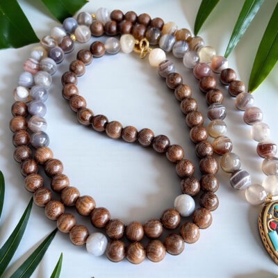 japamala agata botswana surya cristais