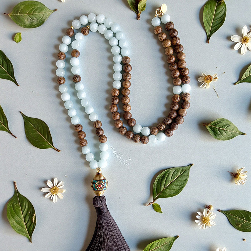 o-verbo-japamala-surya-cristais japamala de agua marinha surya cristais