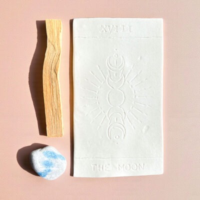 prato de defumação a lua com ketonite surya cristais