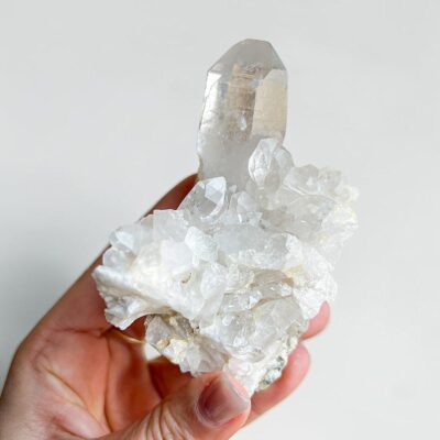 cluster quartzo cristal surya cristais
