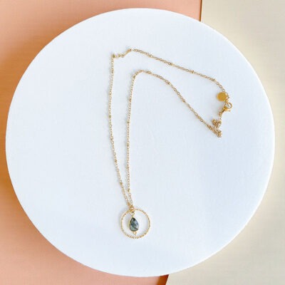 colar labradorite leonor surya cristais