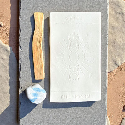 prato de defumação a lua com ketonite surya cristais