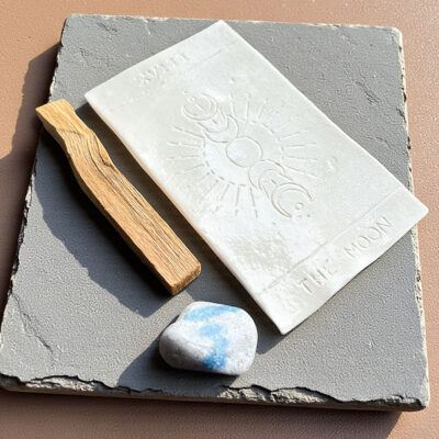 prato de defumação a lua com ketonite surya cristais