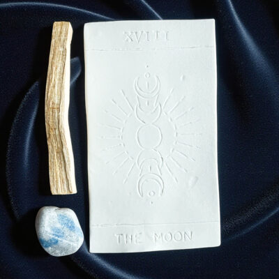 prato de defumação a lua com ketonite surya cristais