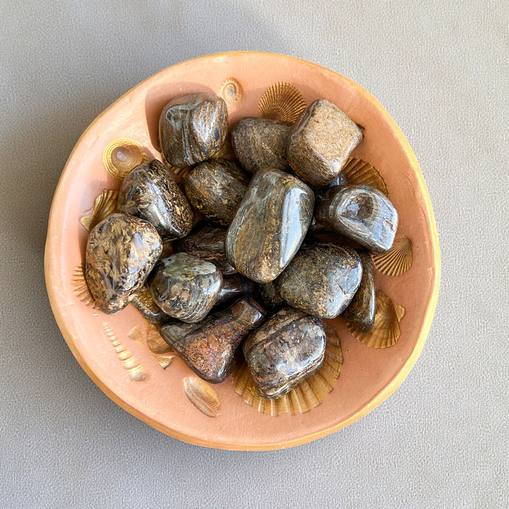 bronzite-suryacristais bronzite surya cristais