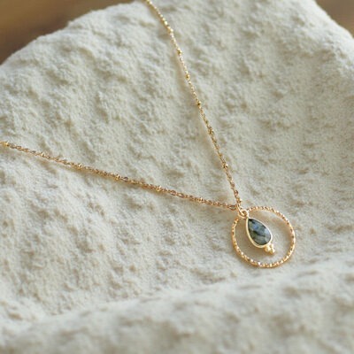 colar labradorite leonor surya cristais