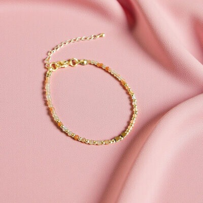 pulseira de aventurina vermelha surya cristais