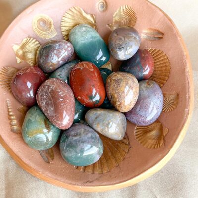 Jaspe Fancy surya cristais