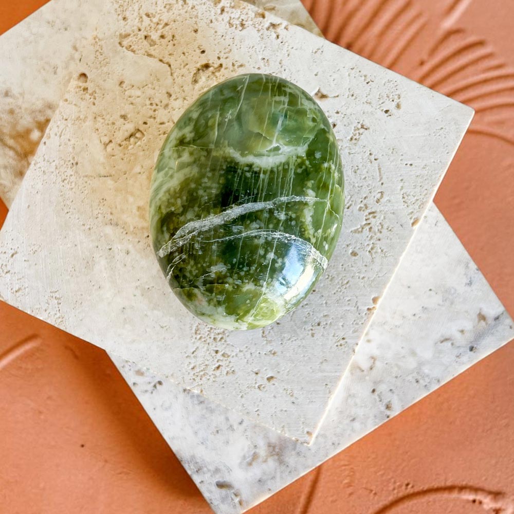 infinity-serpetine-stone1-suryacristais infinity serpentine cristal surya cristais