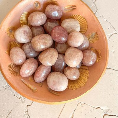 quartzo morango surya cristais