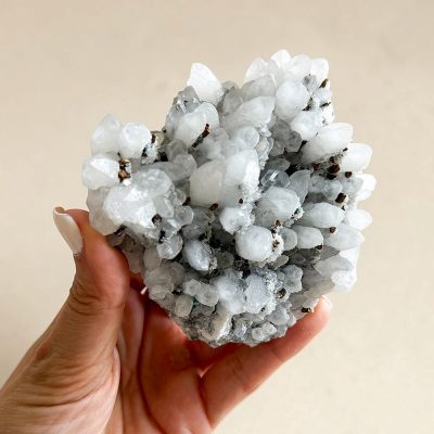 quartzo aurora de borieva surya cristais