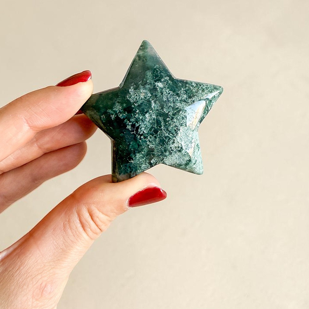 estrela-agata-musgo2-suryacristais estrela de ágata musgo surya cristais