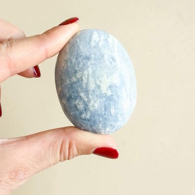 palmstone de celestite surya cristais