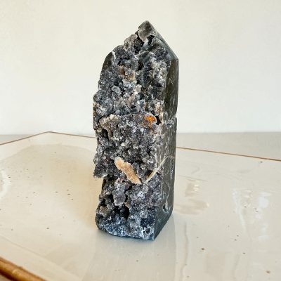 ponta de esfalerite surya cristais
