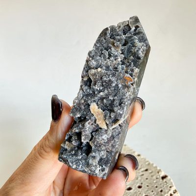 ponta de esfalerite surya cristais