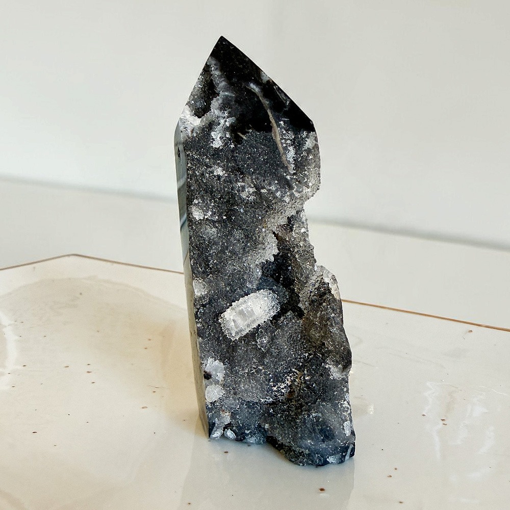 ponta-de-esfalerite-sparkling3-suryacristais ponta de esfalerite surya cristais
