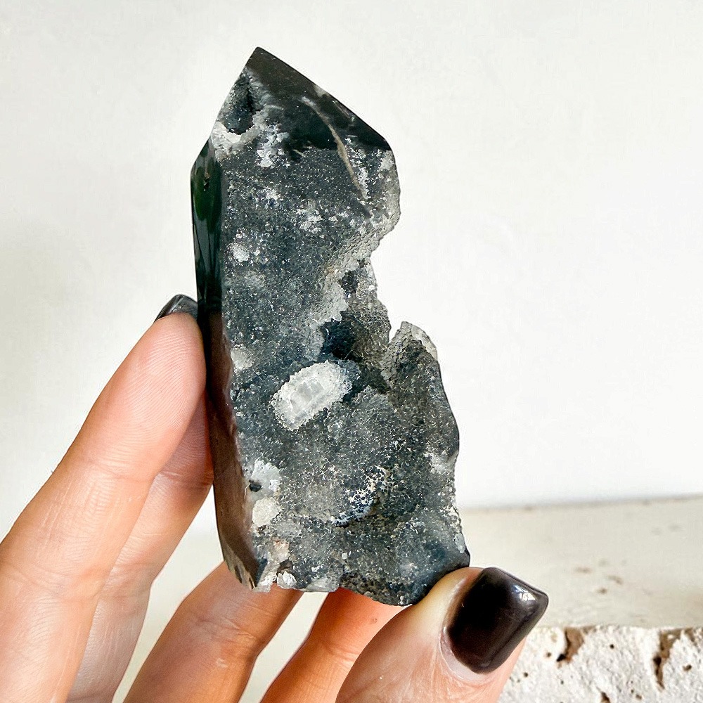 ponta-de-esfalerite-sparkling3a-suryacristais ponta de esfalerite surya cristais