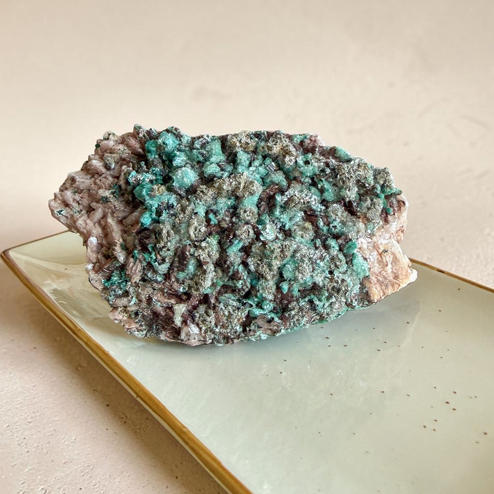 rosasite-dolomite-suryacristais rosasite surya cristais