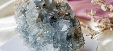 drusa de celestite surya cristais